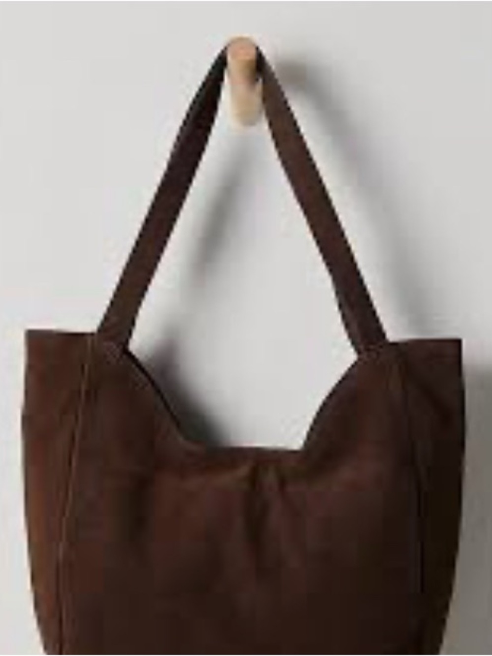 Free People Brown Suede Embroidered Hobo Bag - Picture 4 of 5